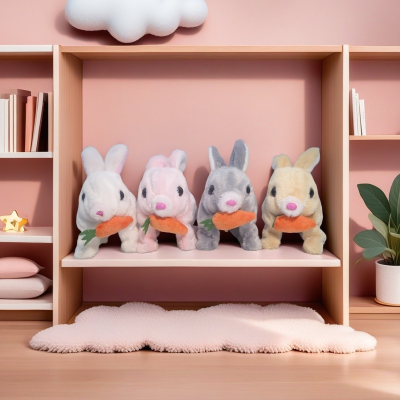 Plush Pet with Carrot