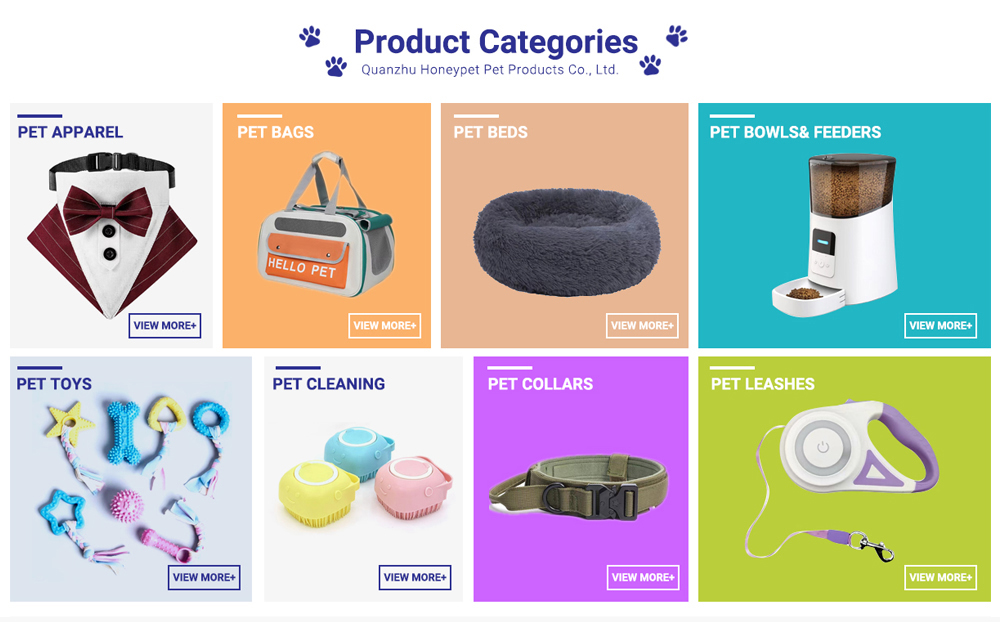 Product Categories Overview