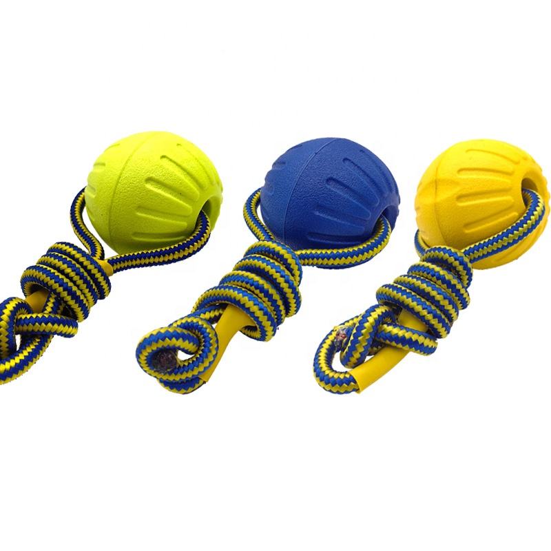 EVA Solid Floating Foam Ball - Durable Bite Proof Pet Toy Custom Logo/Size Available Interactive Training &amp; Water Games