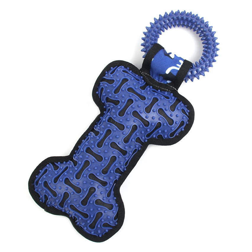 New Style TPR Bite Resistant Chew Dog Toy for Dog Playing