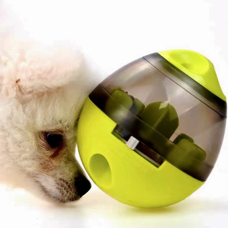 For Hot Selling Durable Tumbler Dog Toy Interactive Ball Treat Dispensing Chew For Pet IQ Training