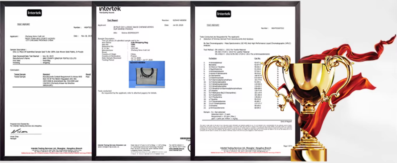 Certification Documents