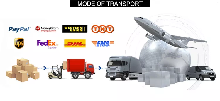 Logistics and delivery options
