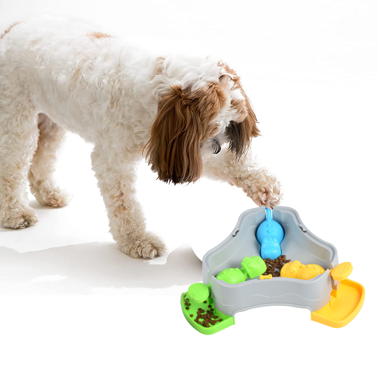 Pet interactive toy details 9