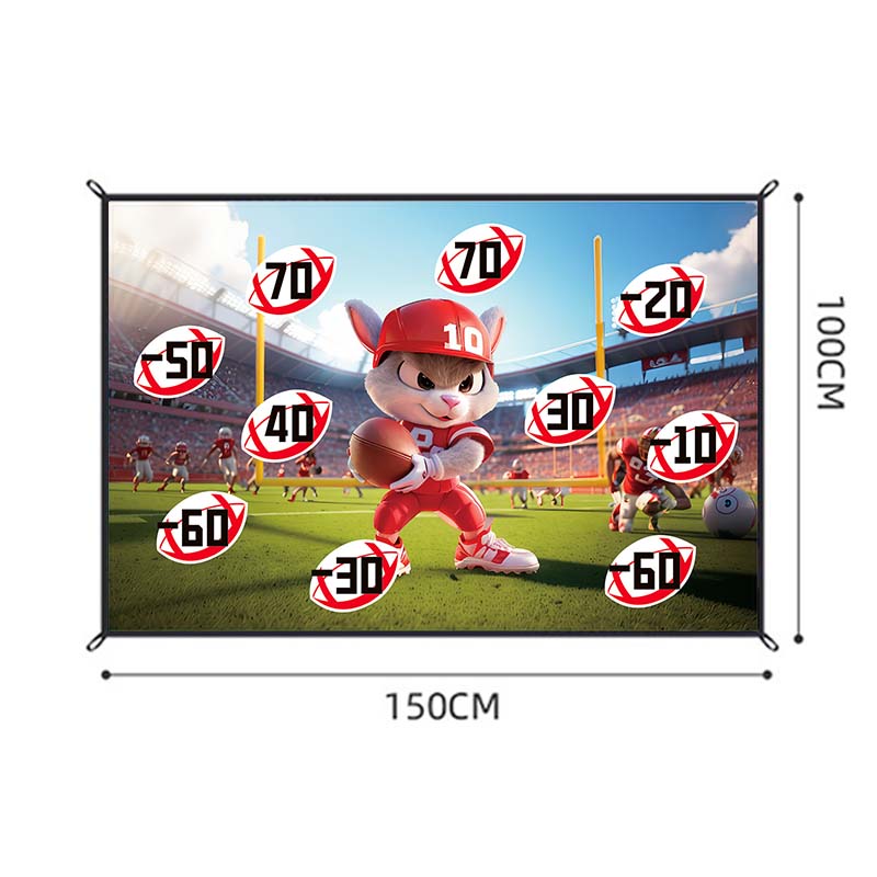 Factory Direct Throwing Training Ball Target Sticky Ball Set Indoor and Outdoor Competitive Toys Popular Sport Games Set Toys