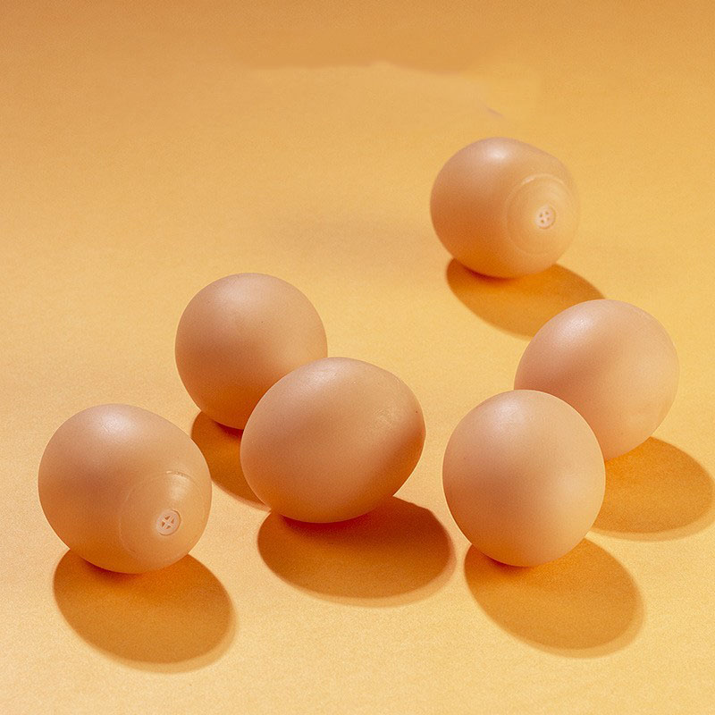 New Pet Vocal Toy Dog Simulation Egg Dog Training Bite Sound Squeaker Ball
