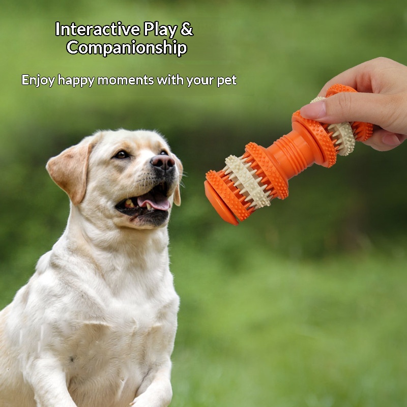 Dog &amp; Puppy Chew Toy-Unbreakable Boredom Relief Food Hiding &amp; Leakage Prevention Tooth Grinding