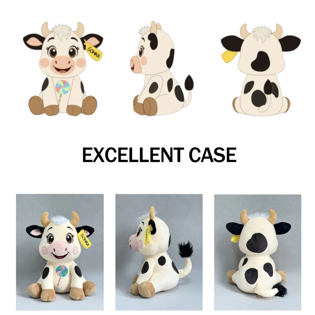 Customized Weighted Sensory Toy Lavender Fragrance Anxiety Relief Plushie Mascot Soft Animal Weighted Sensory Plushies