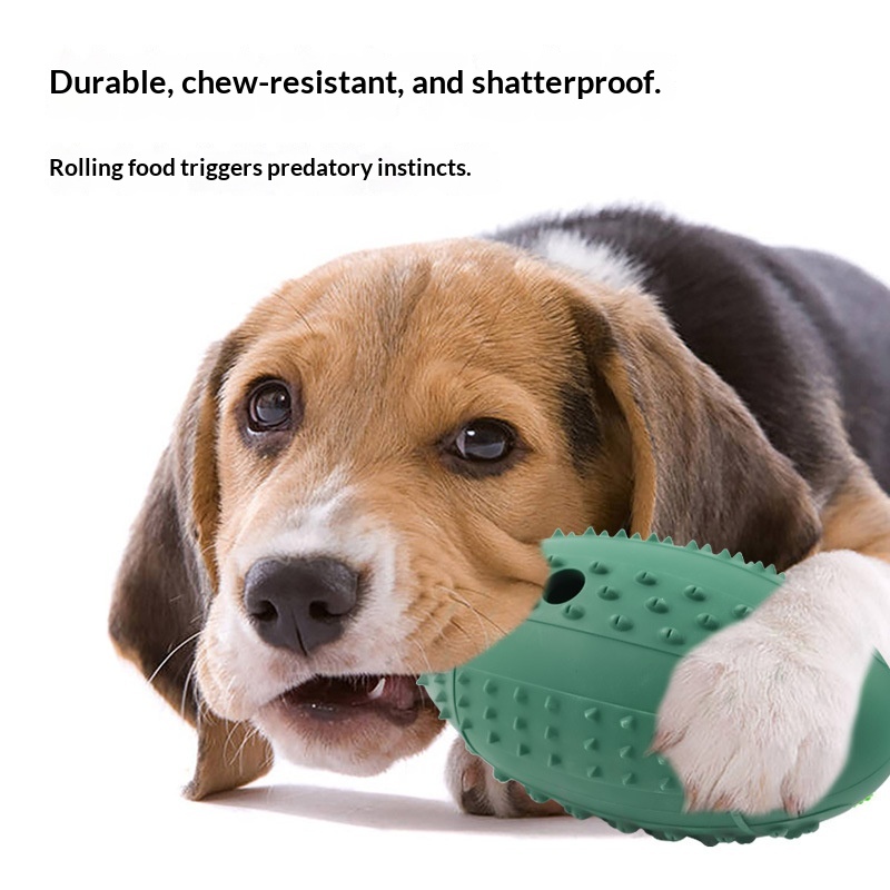 Cross-border Rubber Dog Chew Toy Edible Training Reward Interactive Entertainment Durable Pet Toys Manufacturer