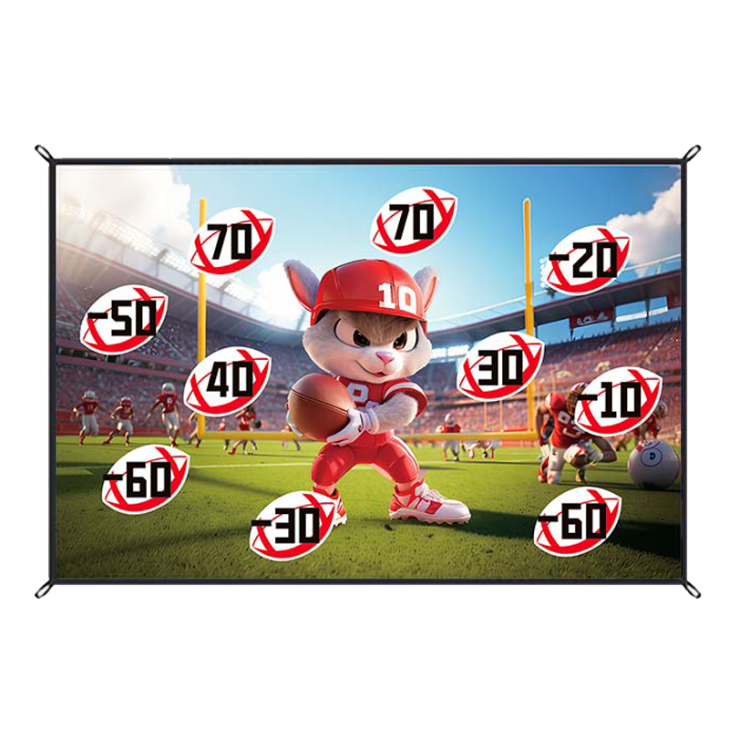 Factory Direct Throwing Training Ball Target Sticky Ball Set Indoor and Outdoor Competitive Toys Popular Sport Games Set Toys