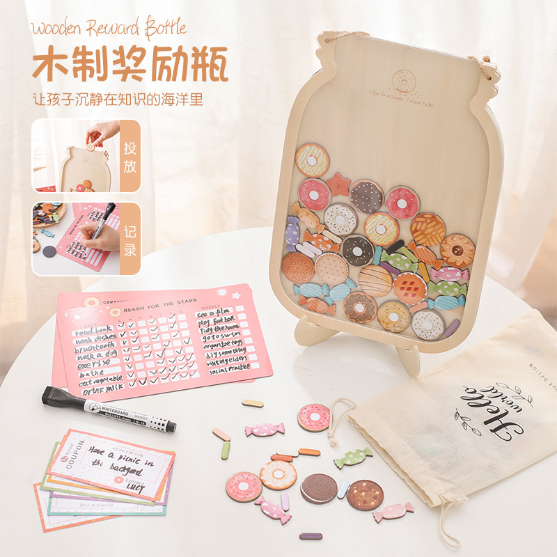 Wooden Reward Jar 5