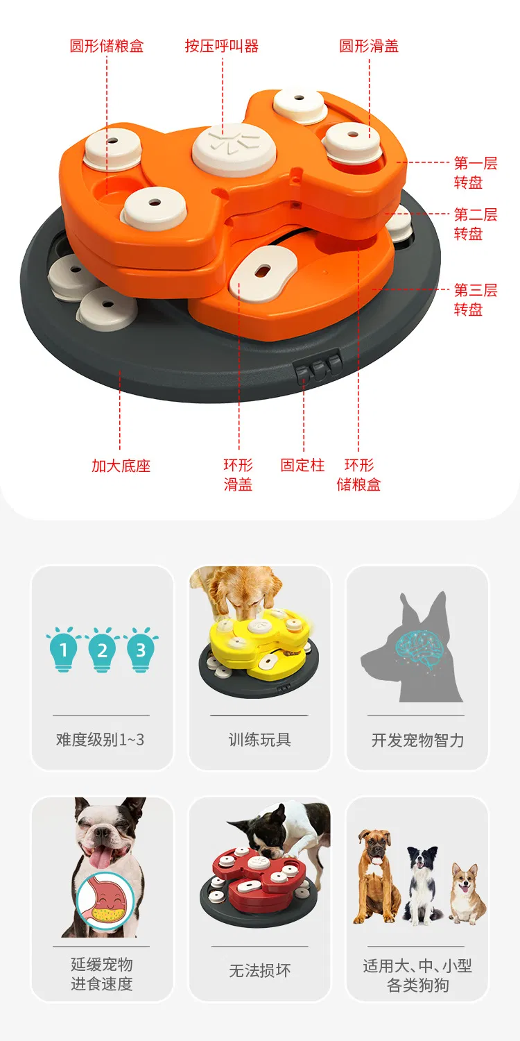 Pet Supplies Interactive Puzzle Puzzle Dog Toy