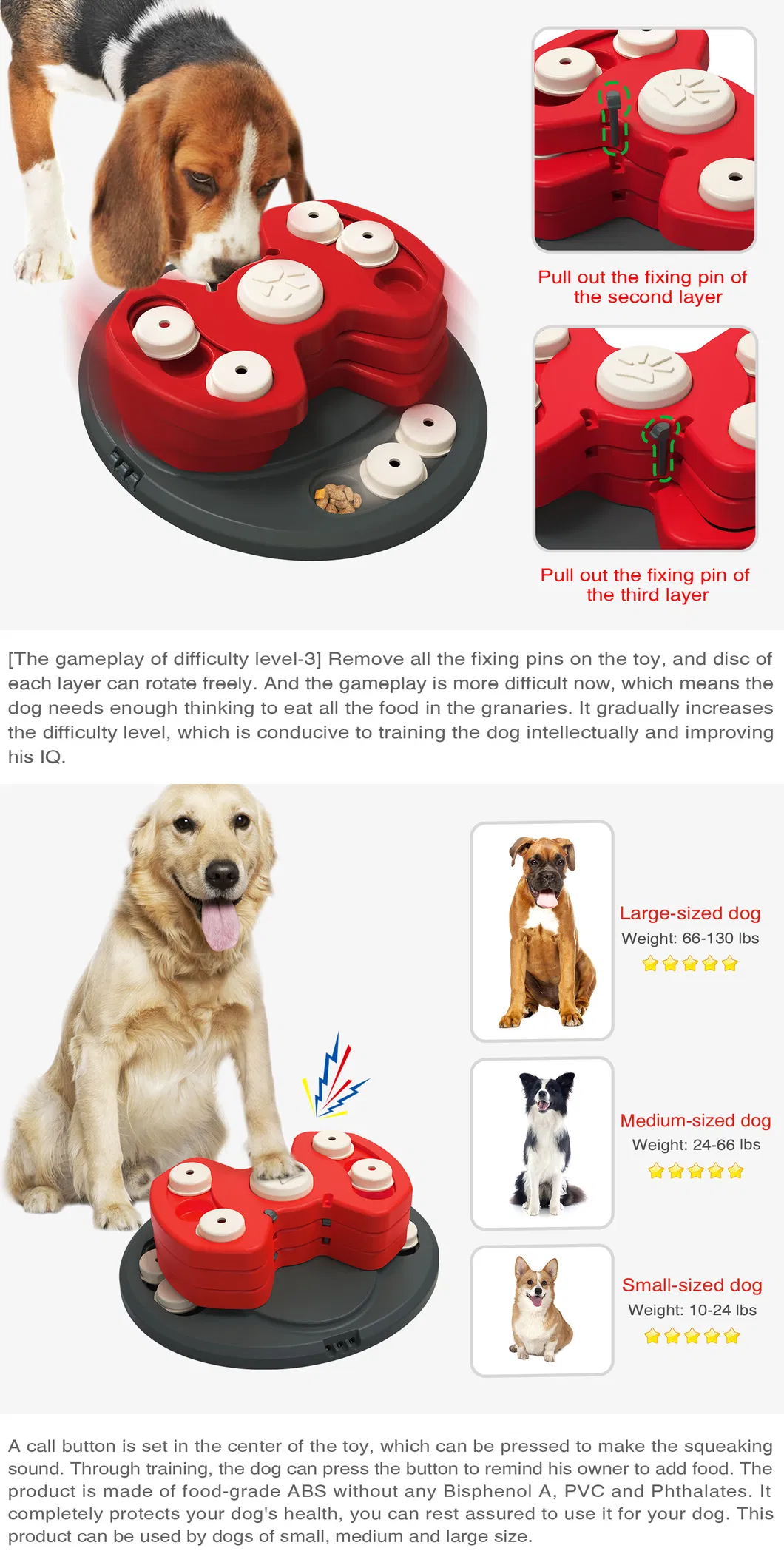 Pet Supplies Interactive Puzzle Puzzle Dog Toy