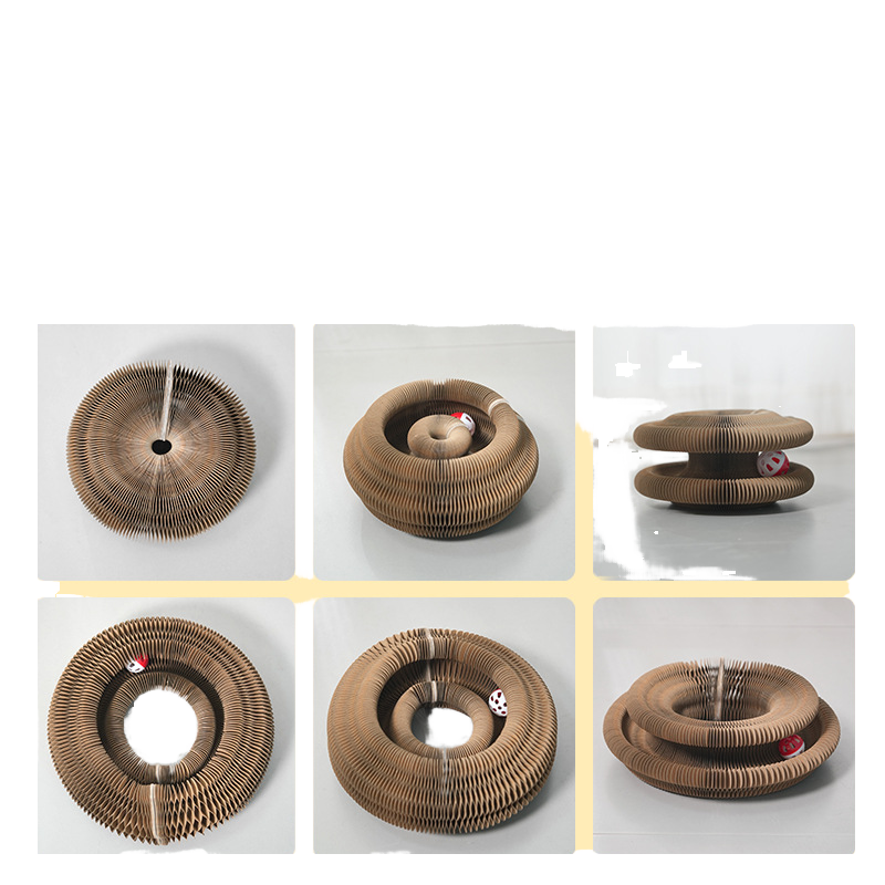 Customized Environmentally Friendly Interactive cat Toys, High-quality Magic Organs, cat Scratch Board for Indoor Use