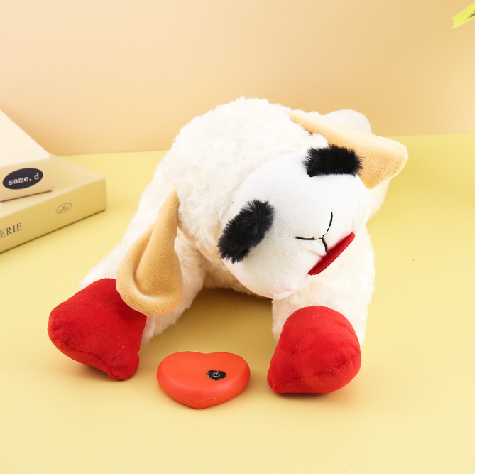 Puppy Heartbeat Toy Dog Anxiety Relief Calming Aid Stuffed Animal Behavioral Training Sleep Aid Comfort Soother Plush Dog Toys