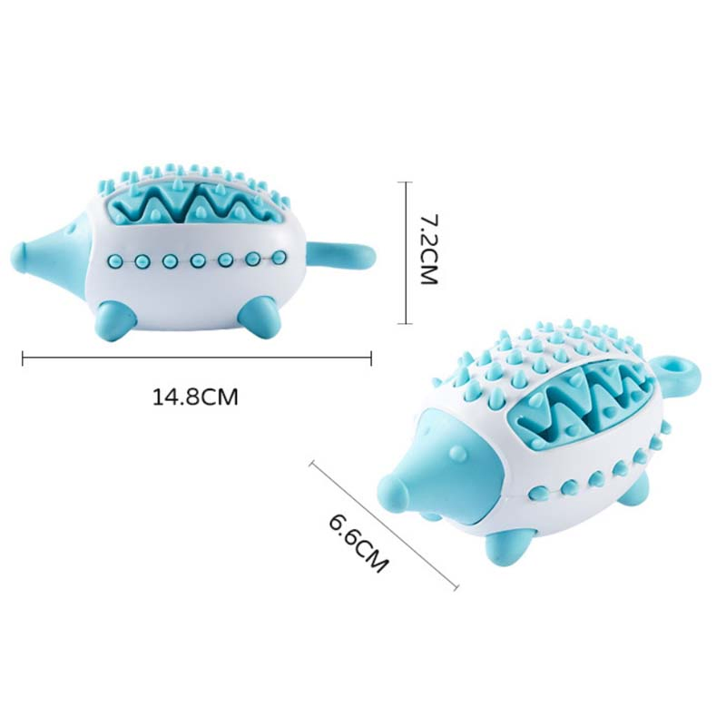 Dog Treat Ball, Adjustable Dog Treat Dispensing Dog Toys, Interactive Food Puzzles Ball for Dogs, Pet Slow Feeder Ball