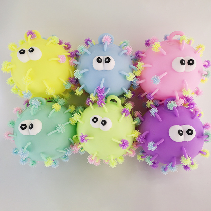 LED Puffer Ball Detail 6