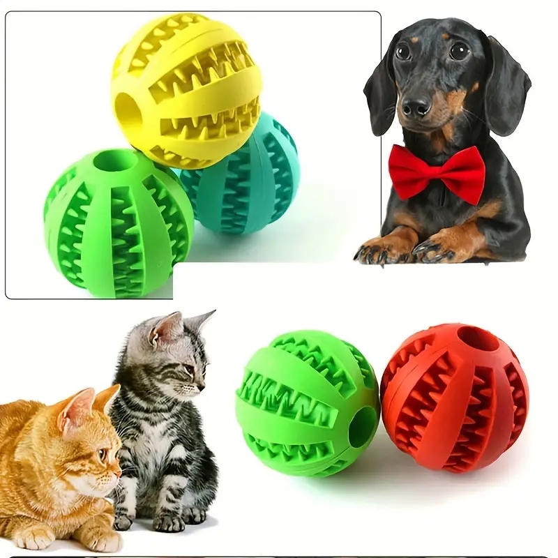 Dog Toy Ball Detail 1