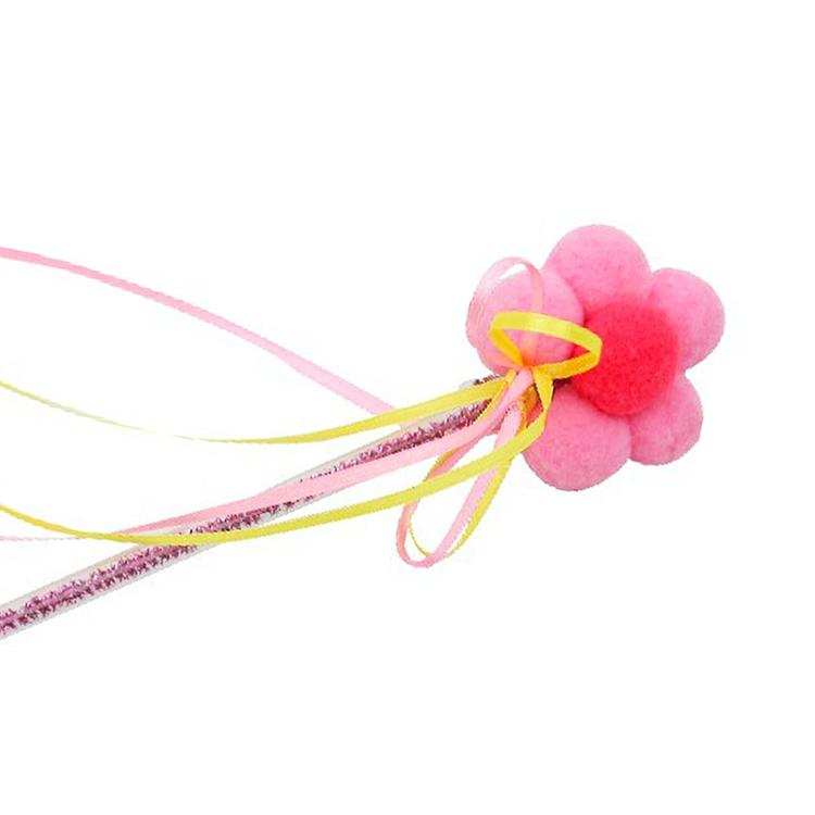 Interactive Teaser Wand Toys Cat Catcher Training Stick with Long Tassel