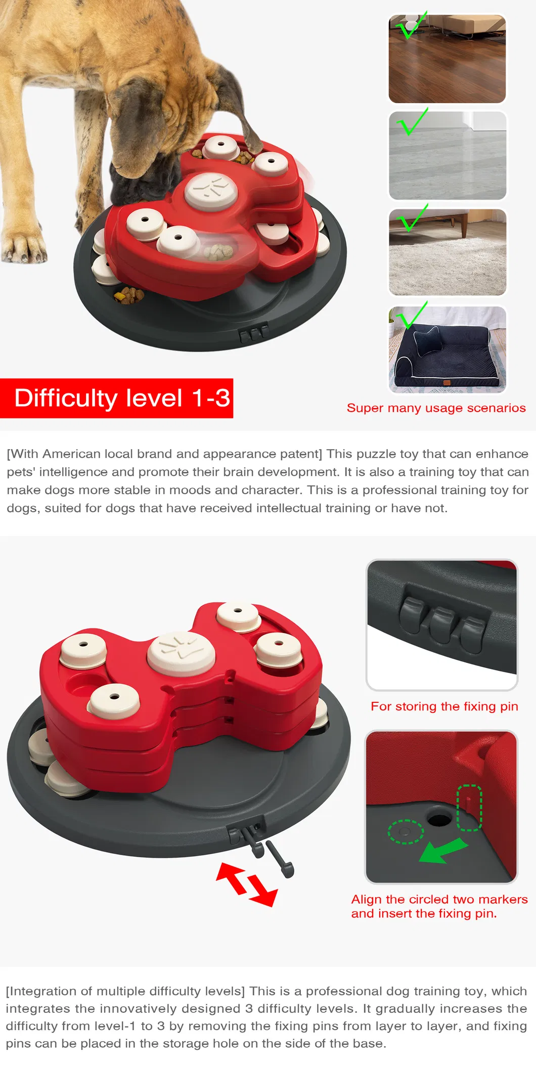 Pet Supplies Interactive Puzzle Puzzle Dog Toy