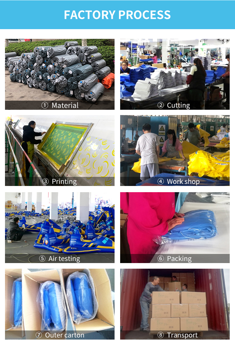 inflatable pool feature