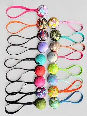Rope Yanking Indestructible EVA Tug Toy With Loop for Tug of War Pet Chew Toys Dog Toys for Heavy Pullers All Sizes Safe