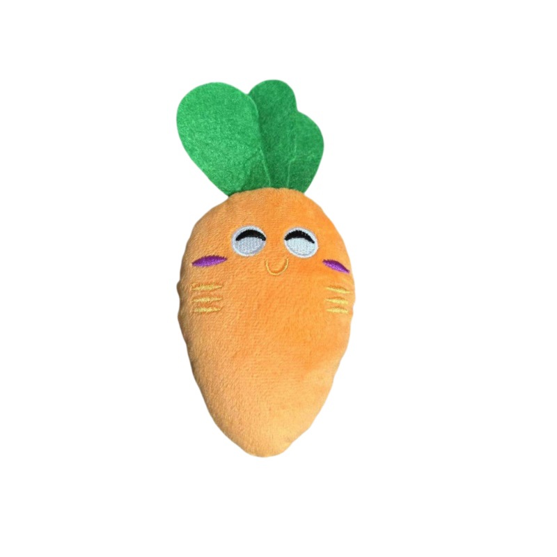 New Pet Toy Plush Squeaky Sounding Toy Soothing and Bite Resistant for Teething Dogs in Stock Wholesale