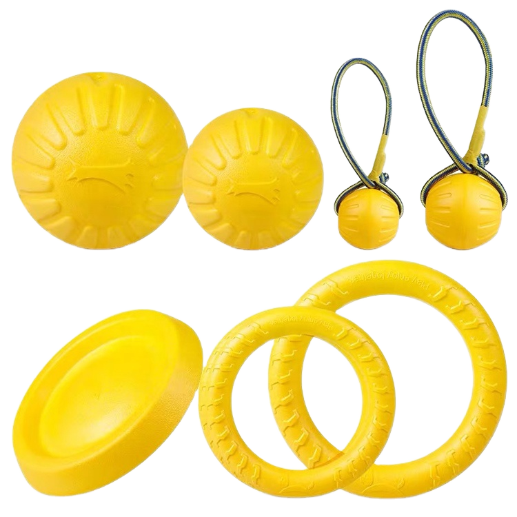 Lynpet Interactive Eco-Friendly EVA Floating Foam Dog Toys Luxury Outdoor Training Dog Catch and Fetch Toys