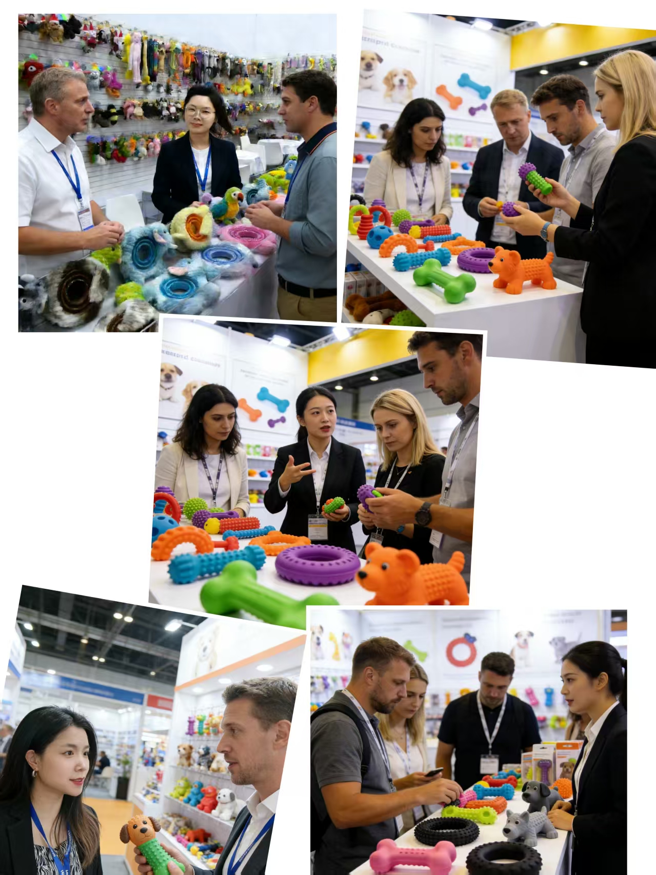 Pet products trade show and exhibition