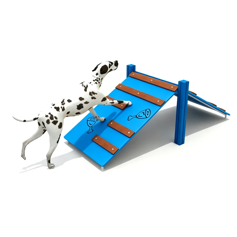 Assembled Pet Play Combo, Easy to Install, Anti-slip Design for Community and Commercial Pet Activity Area