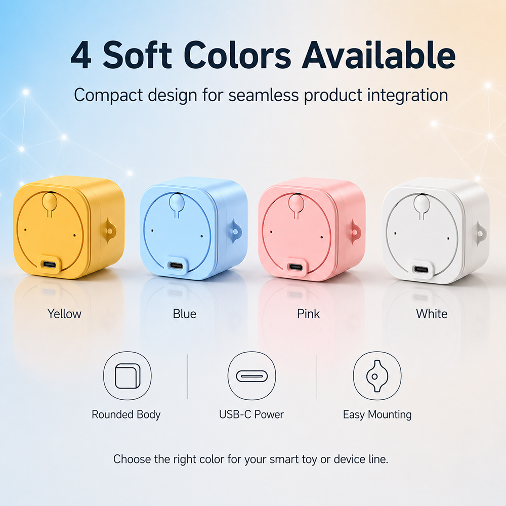 Tuya Smart Voice Speaker AI Conversation WiFi Voice Module For Smart Plush Toy Doll Smart Home Linkage