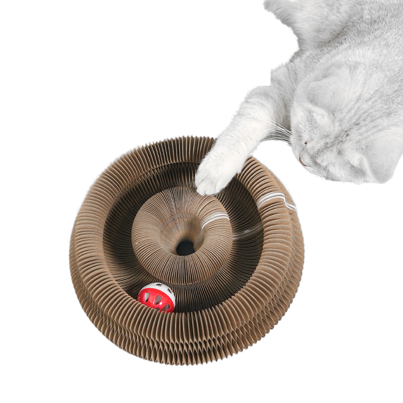 Customized Environmentally Friendly Interactive cat Toys, High-quality Magic Organs, cat Scratch Board for Indoor Use
