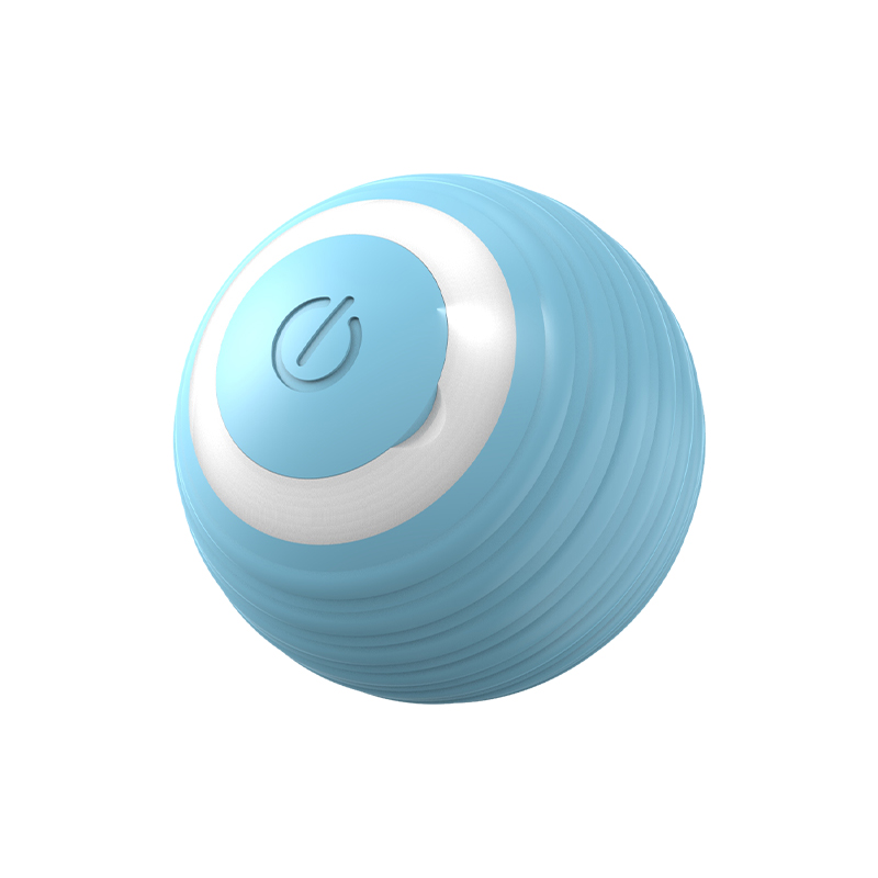 Eco-Friendly Classic Luxury Modern Plastic Self-Moving Smart Cat Ball Soft Electric Rechargeable Pet Toy Automatic Rolling