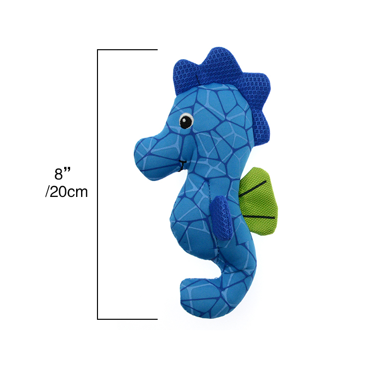 Famipet Manufacturer Custom New Cute Ocean Animals Design Soft Stuffed Pet Squeak Toy Plush Dog Squeaky Toy
