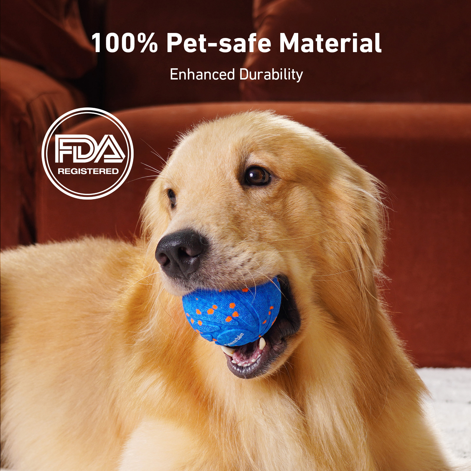 Cheerble Latest Interaction Toys Smart Motion-activated Interactive Pet Toy with Certificate and Led Lights for Pets