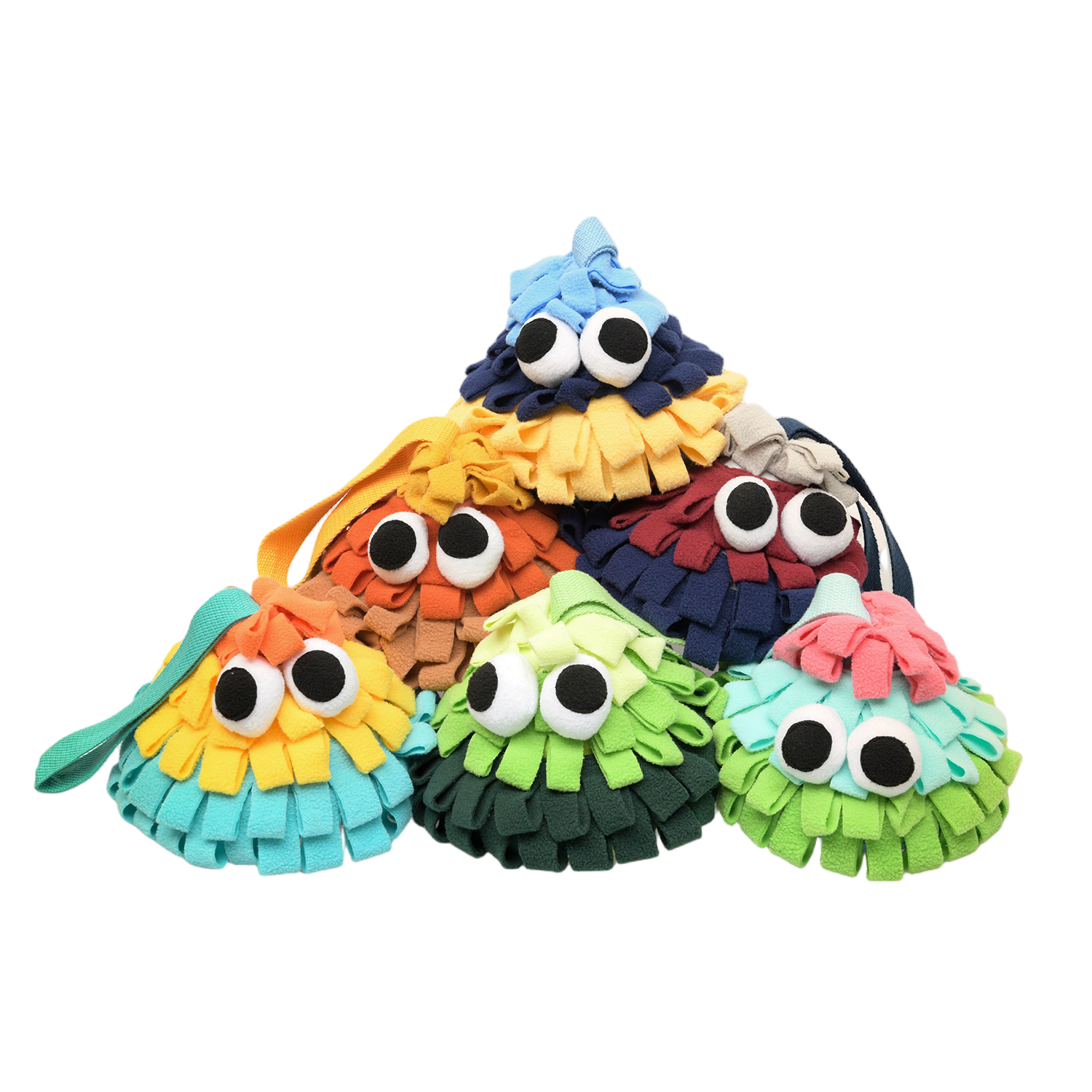 Wholesale Pet Products Slow Feeding Dog Snuffle Mat Durable Interactive Puzzle Toys Cute Puppy Training Toy