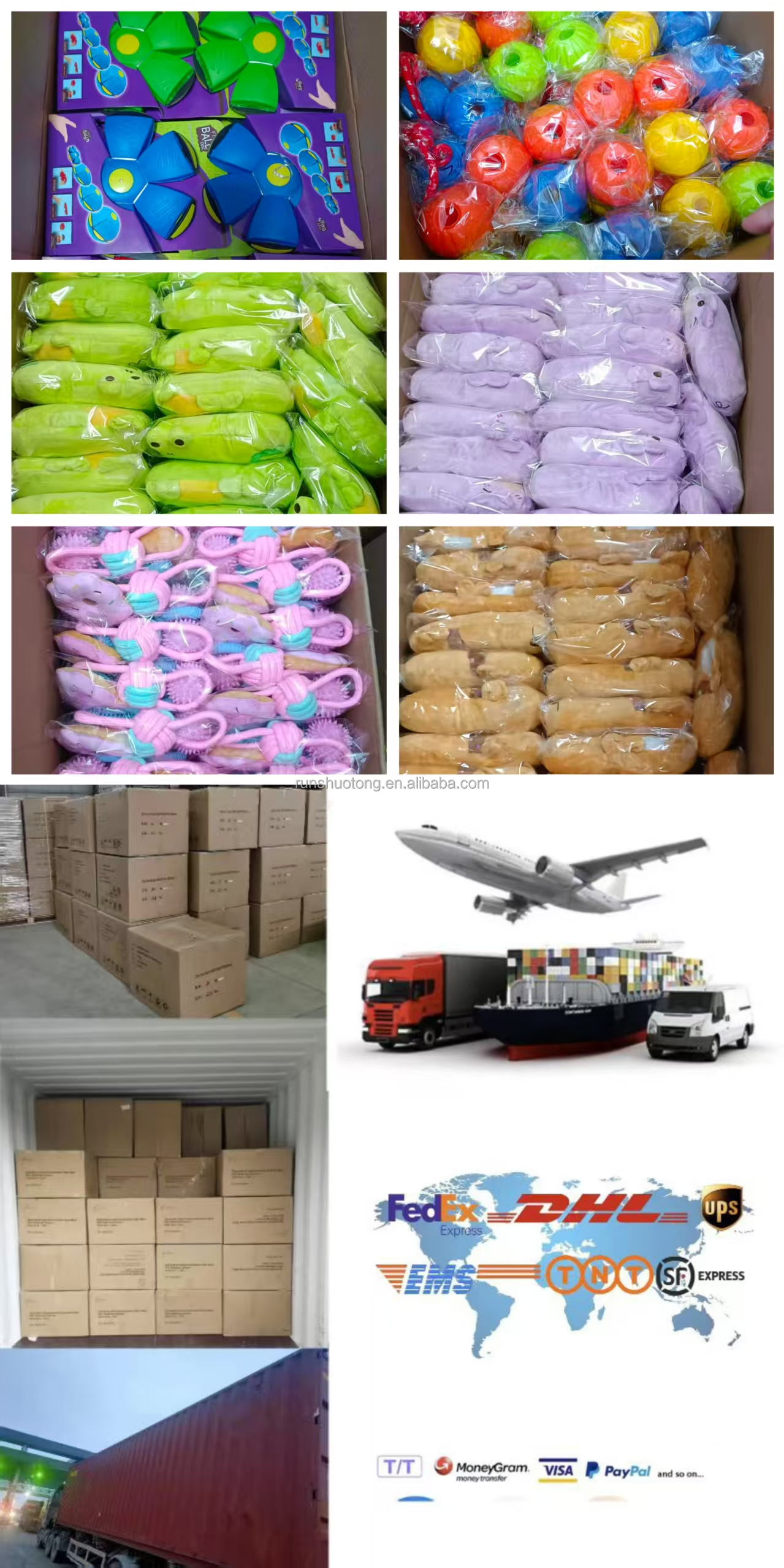 Product packaging and delivery options