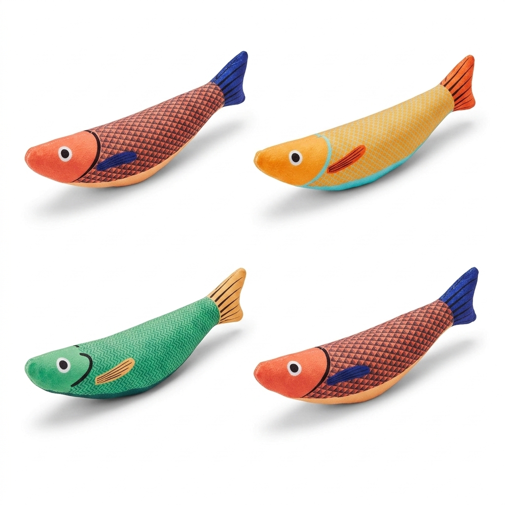 Manufacturer Wholesale Interactive USB Rechargeable Flopping Fish Cat Toy Electronic Wiggling Smart Pet Chew Toys For Kitten
