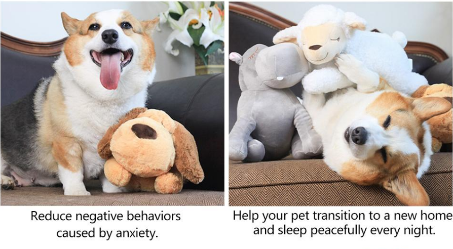 Calming Stuffed Plush Toy