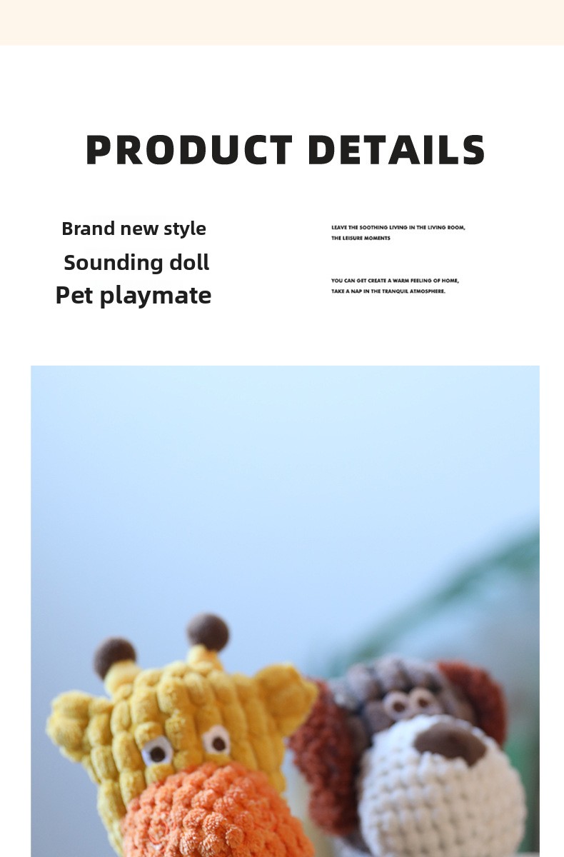 Pet Toy Detail