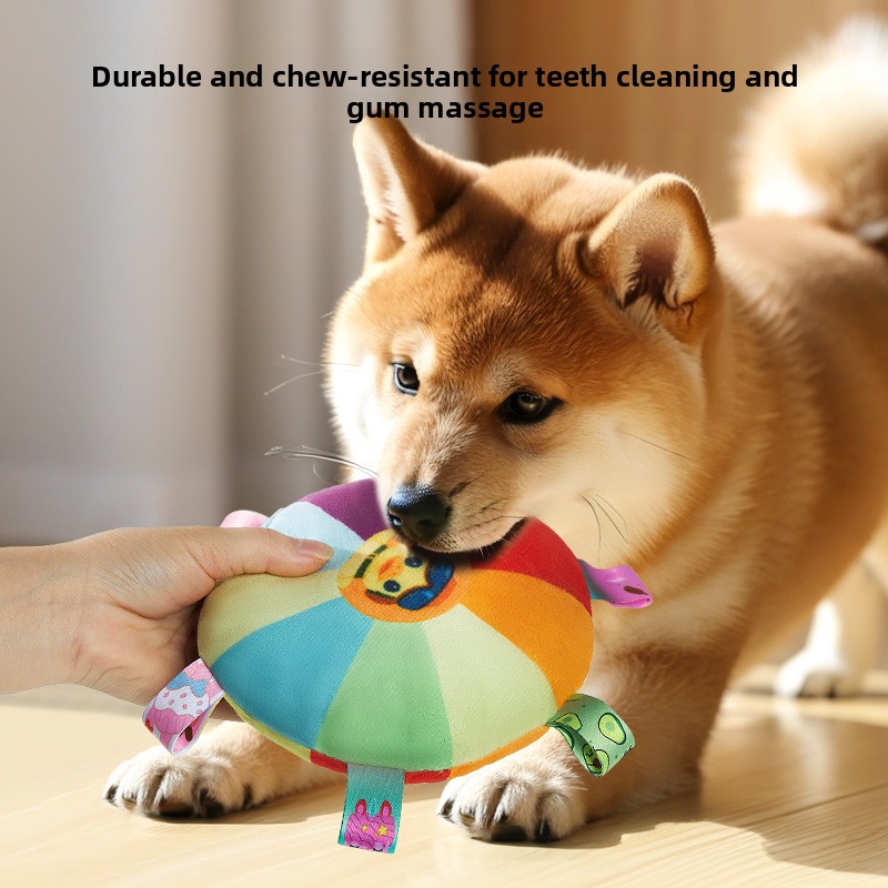 Cute Interactive Chew-Resistant Bite-Proof for Dog Toy for Puppies Training &amp; Obedience Work