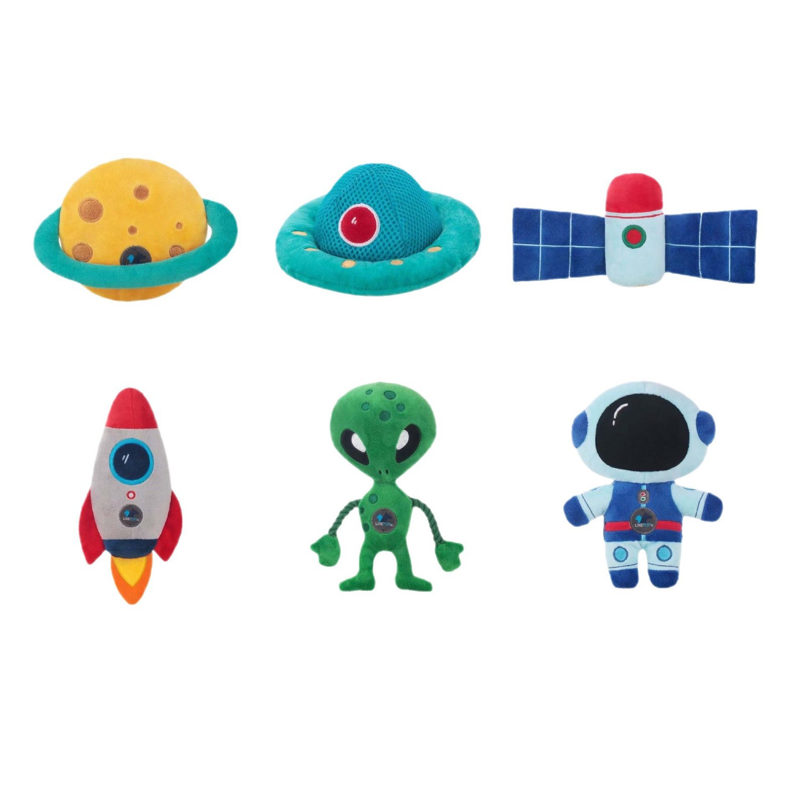 Eco-Friendly Cartoon Multifunctional fun play chewing biting and sound-producing Pet Dog Chew Toys