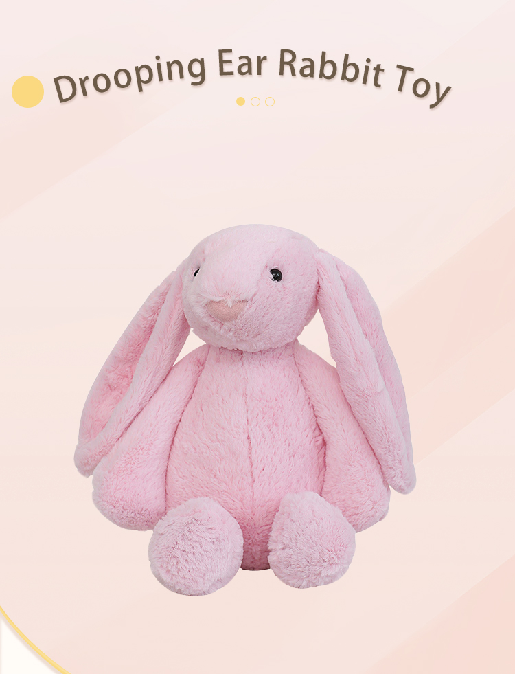 Rabbit Plush Toy Details 2