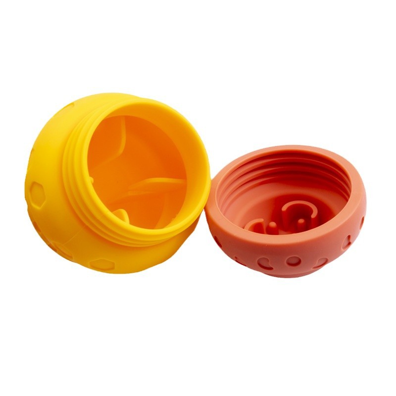 Cross-border New Food-grade Silicone Honeycomb-shaped Dog Chew Toy for Teeth Grinding and Slow Feeding Play