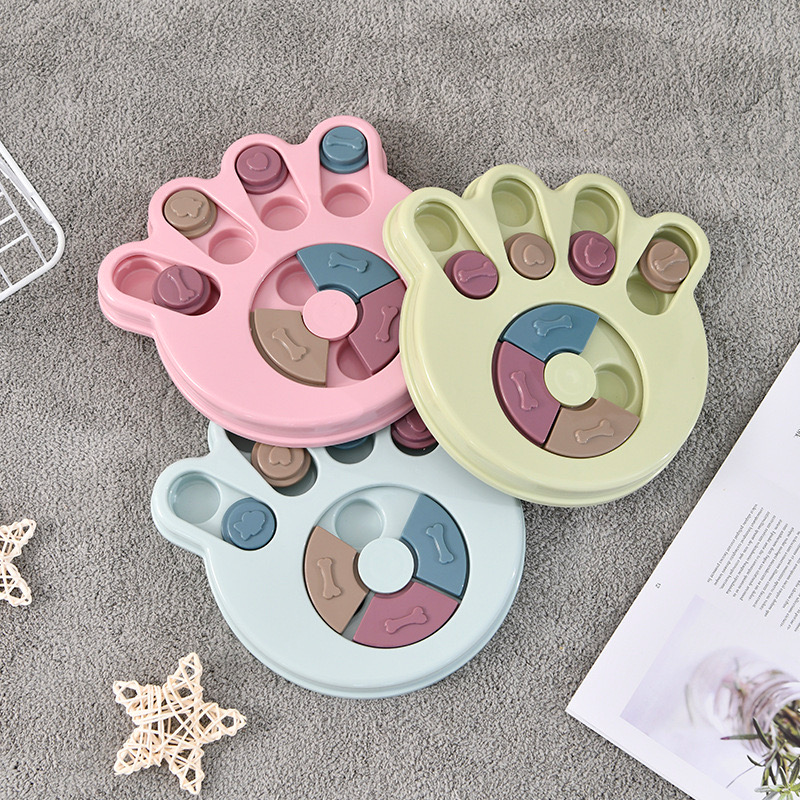 Manufacture Factory Hight Quality Pet Treat Interactive Food Slow Feeder Pet Puzzle Feeding Toy for Dogs&amp;cats