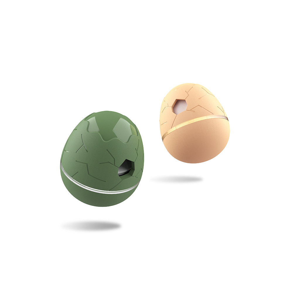 For Cheerble 2024 Eco-Friendly Dog Treat Dispenser Modern & Funny Interactive Sustainable Egg Toy New Arrival Fashion Style