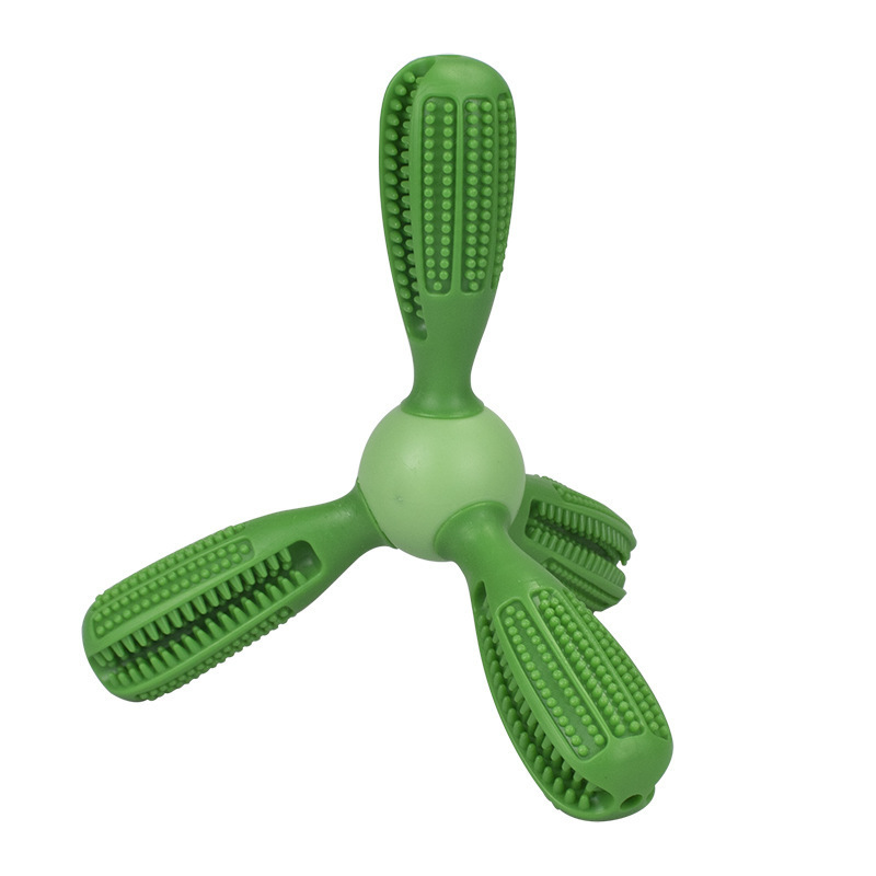 New Dog Chew Stick &amp; Toothbrush Boredom-Relief Dental Cleaning Toy Non-Stick Chew Toy