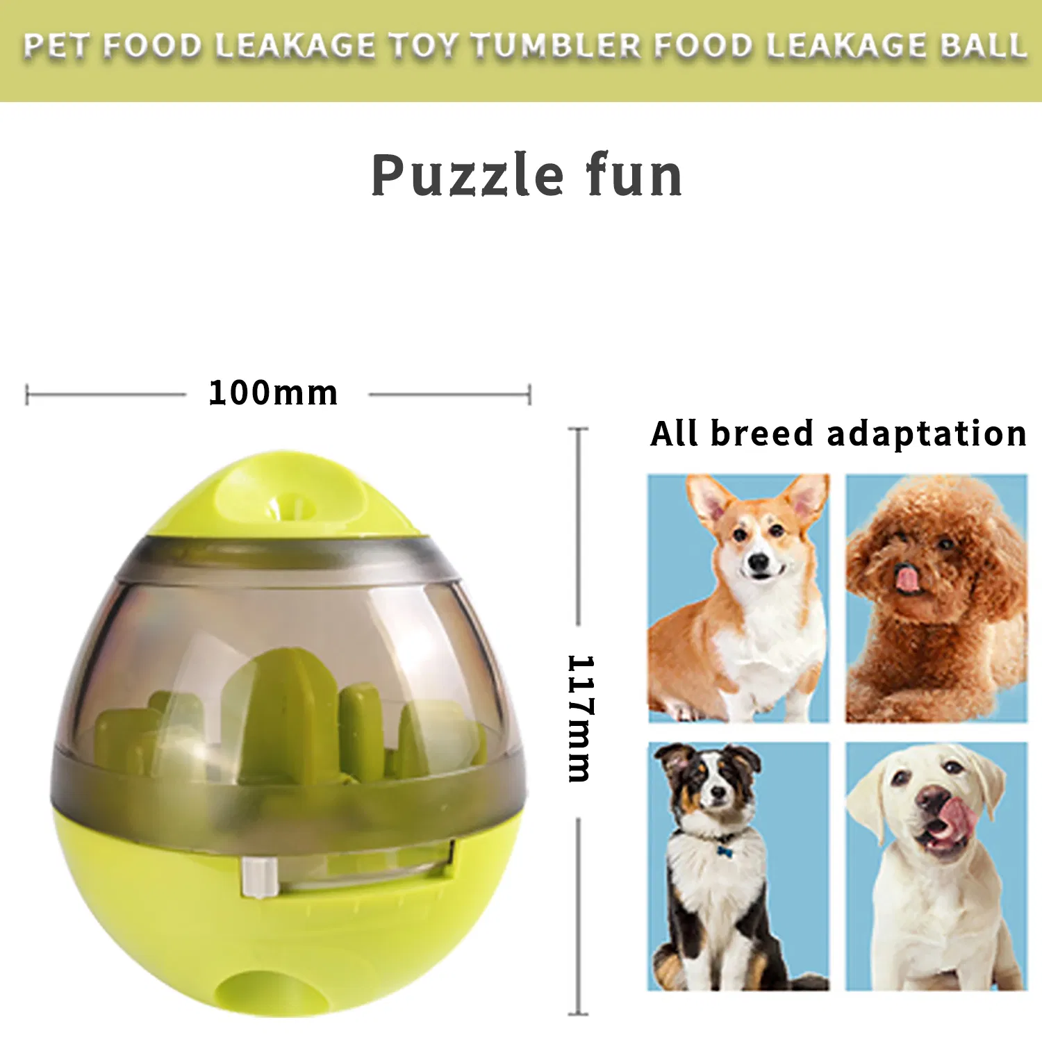 Pet Sounding Treat Dispenser Tumbler Detail 3