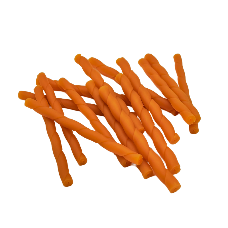 Natural &amp; Organic High-Protein Meat Dog Dental Treats-Teeth-Cleaning Chew Sticks