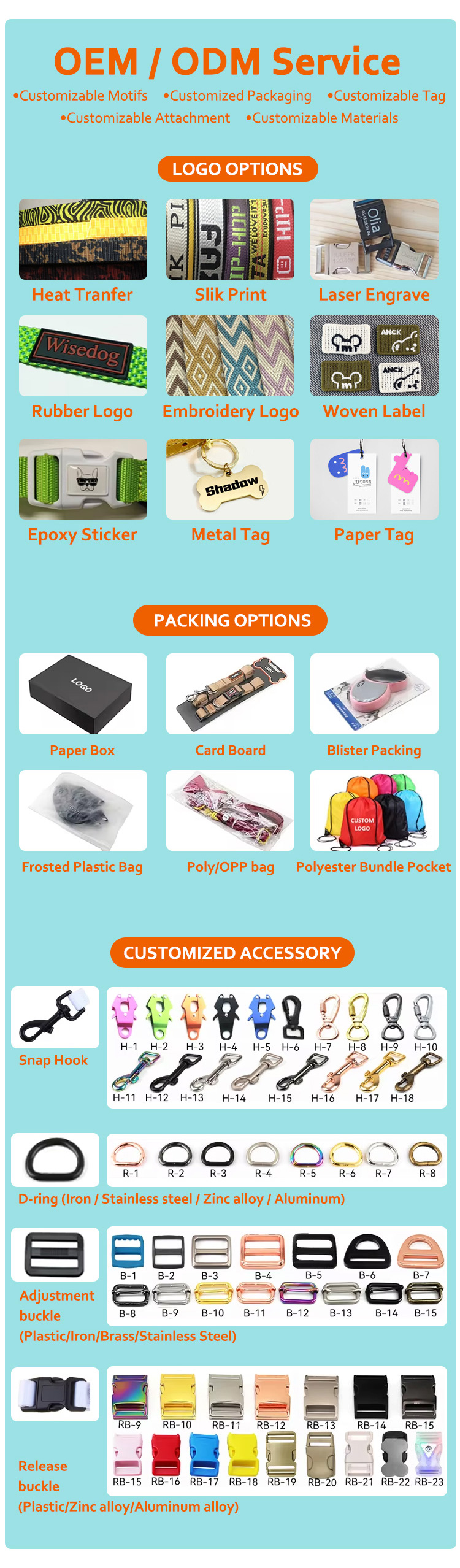 OEM and ODM Service